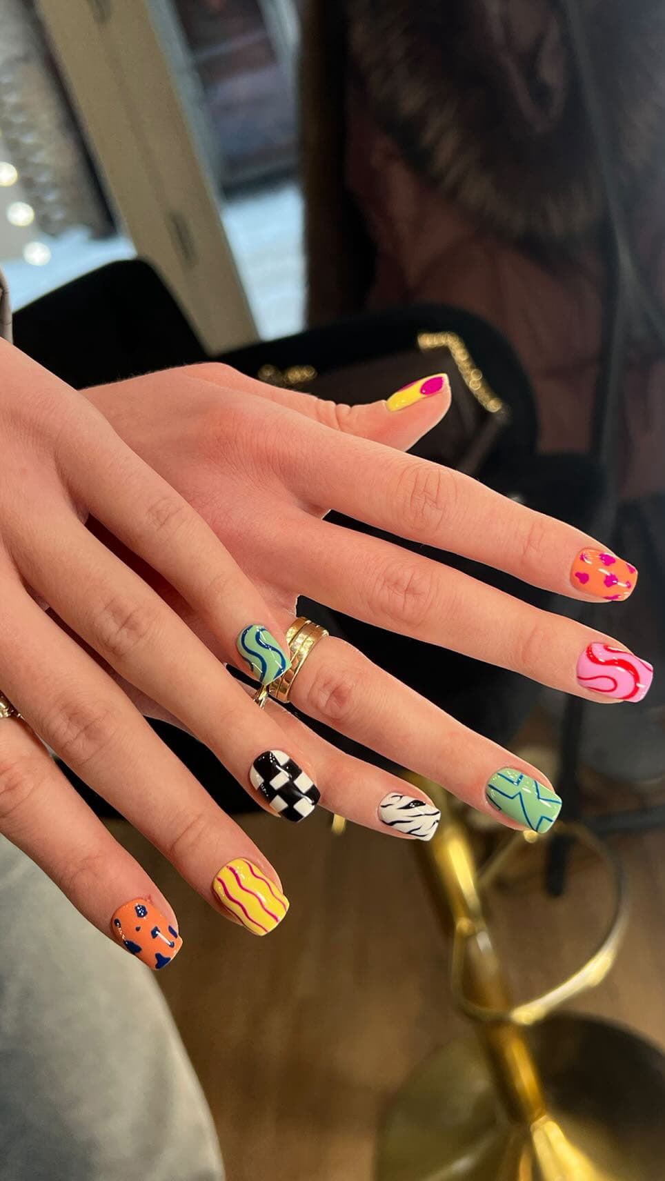 Nail art by L’ART DE LERA