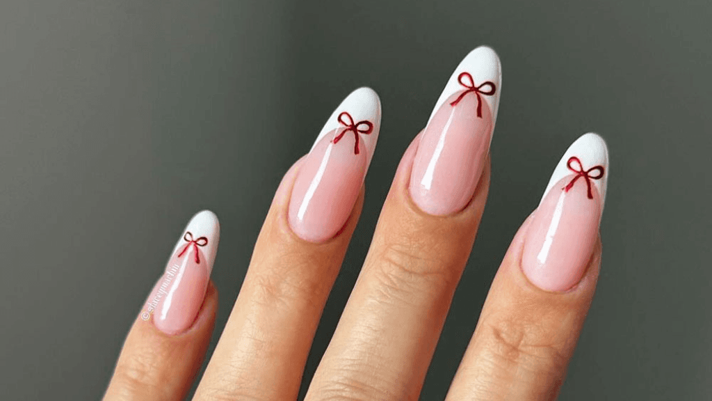 Coquette Nails Are Still Having Their Moment