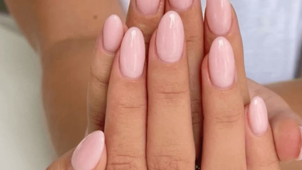 Almond Nails